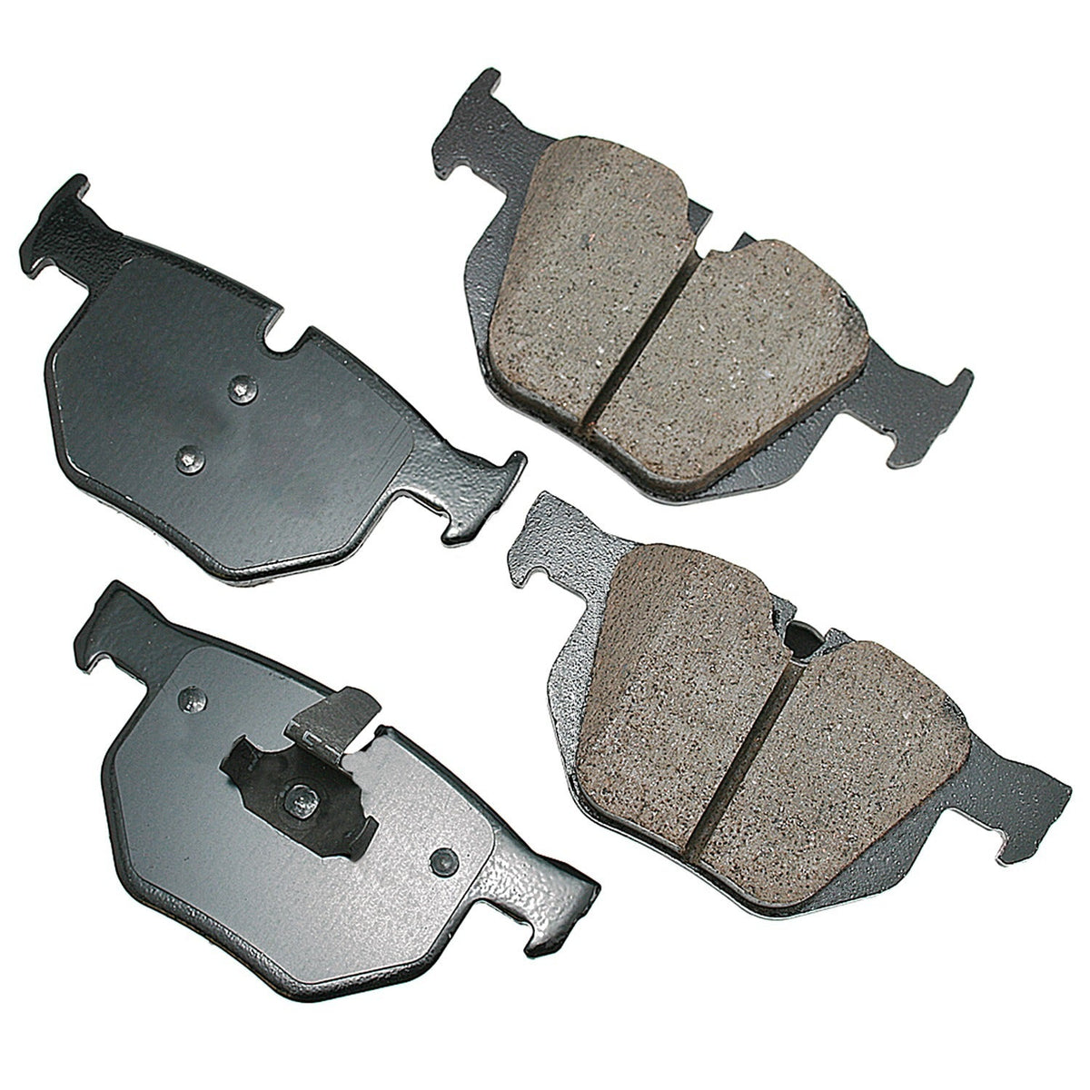 Brake Pads Rear BMW X5 07-17 X6 10-17 - EUR1042A