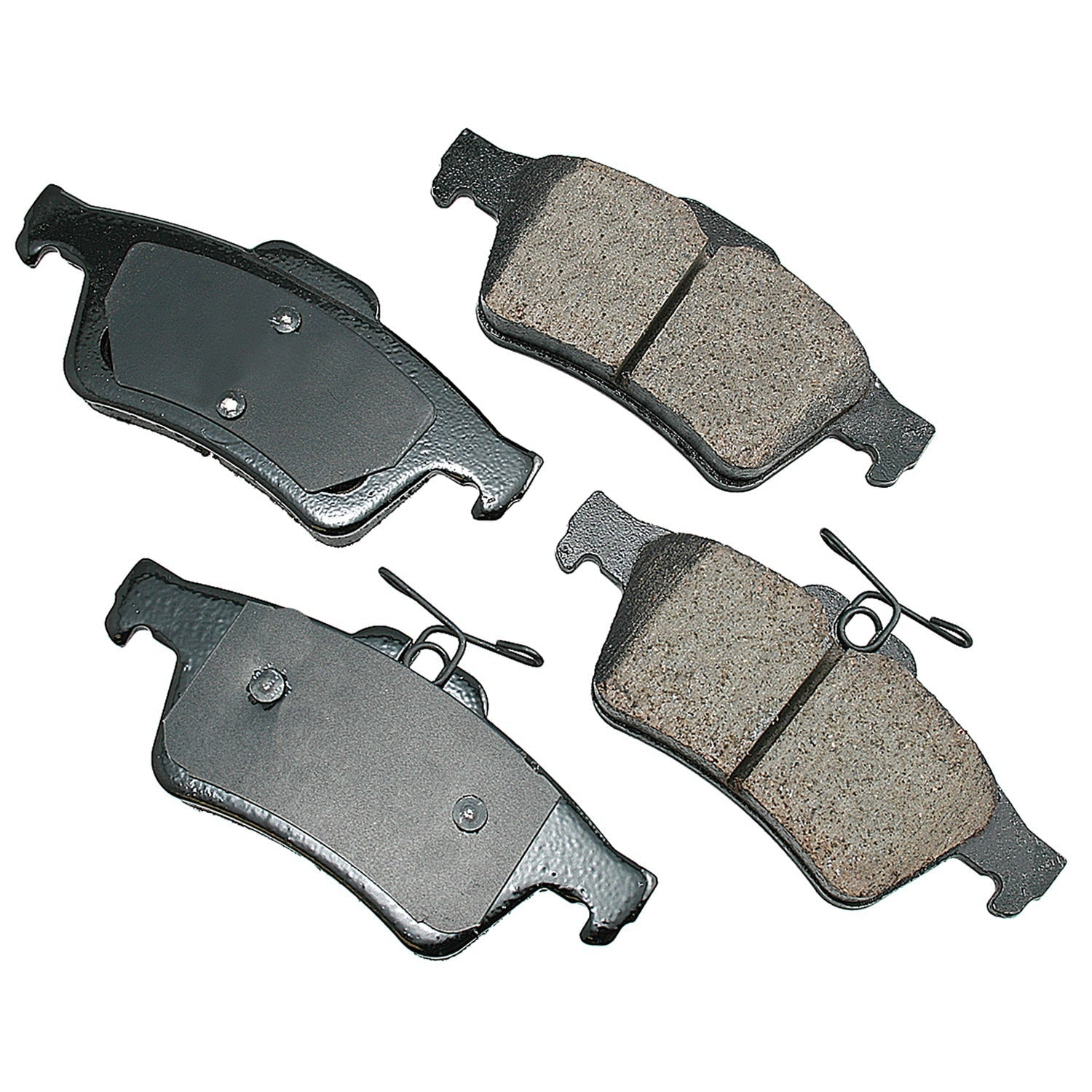 Euro Ultra-Premium Brake Pads - Rear - EUR1095