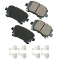 Brake Pads Rear Audi A3 06-10 Quattro 06-09 - EUR1348A