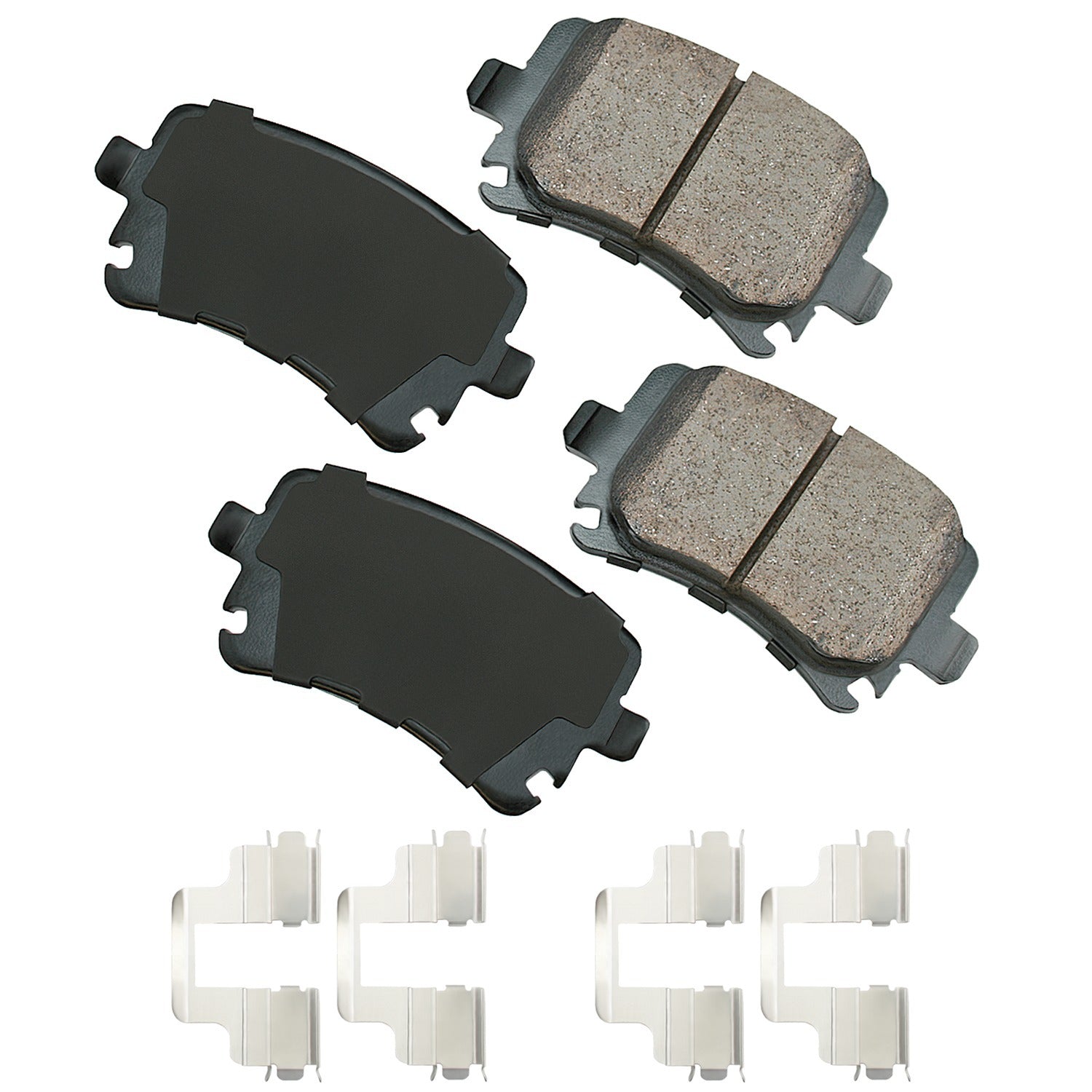 Brake Pads Rear Audi A3 06-10 Quattro 06-09 - EUR1348A