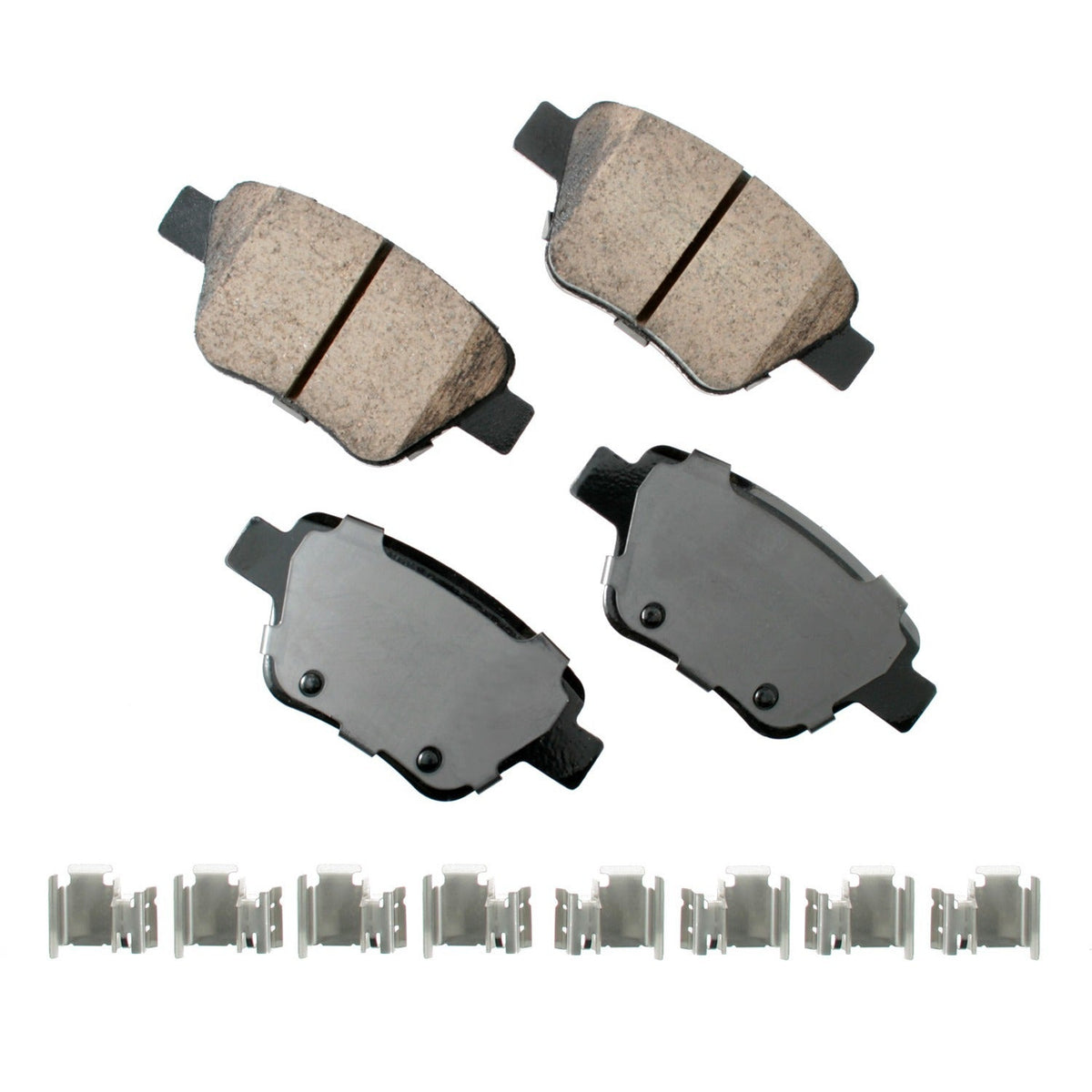 Brake Pads Rear Audi A3 11-13 Quattro 10-13 - EUR1456