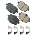 Brake Pads Rear BMW 550i 11-16 550i xDrive 11-16 - EUR1469