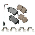 Euro Ultra-Premium Brake Pads - Rear - EUR1547A