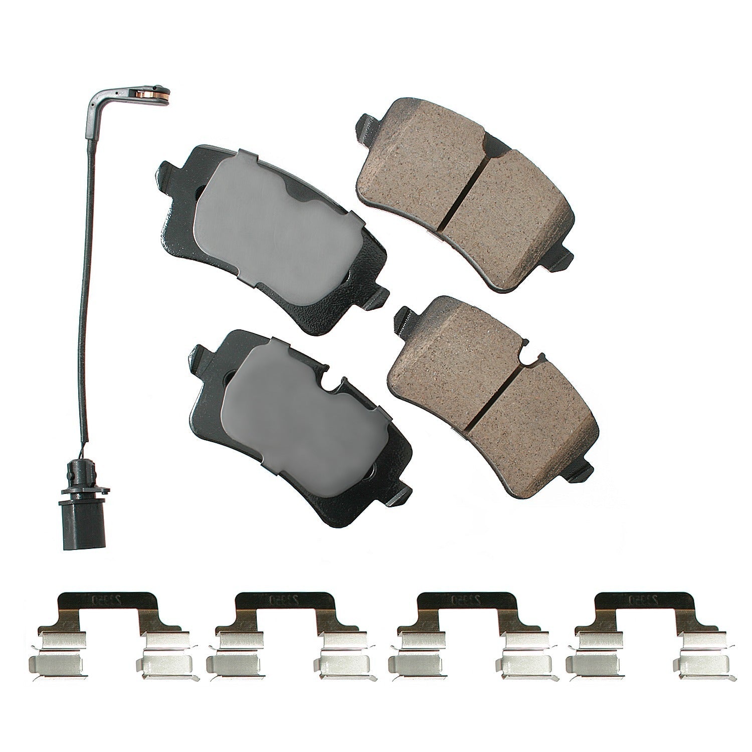 Euro Ultra-Premium Brake Pads - Rear - EUR1547A