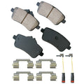 Brake Pads Rear Mercedes CLA45 14-17 GL350 13-16 - EUR1630