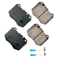 Brake Pads Mercedes-Benz C300 19-15 C350e 18-16 - EUR1796