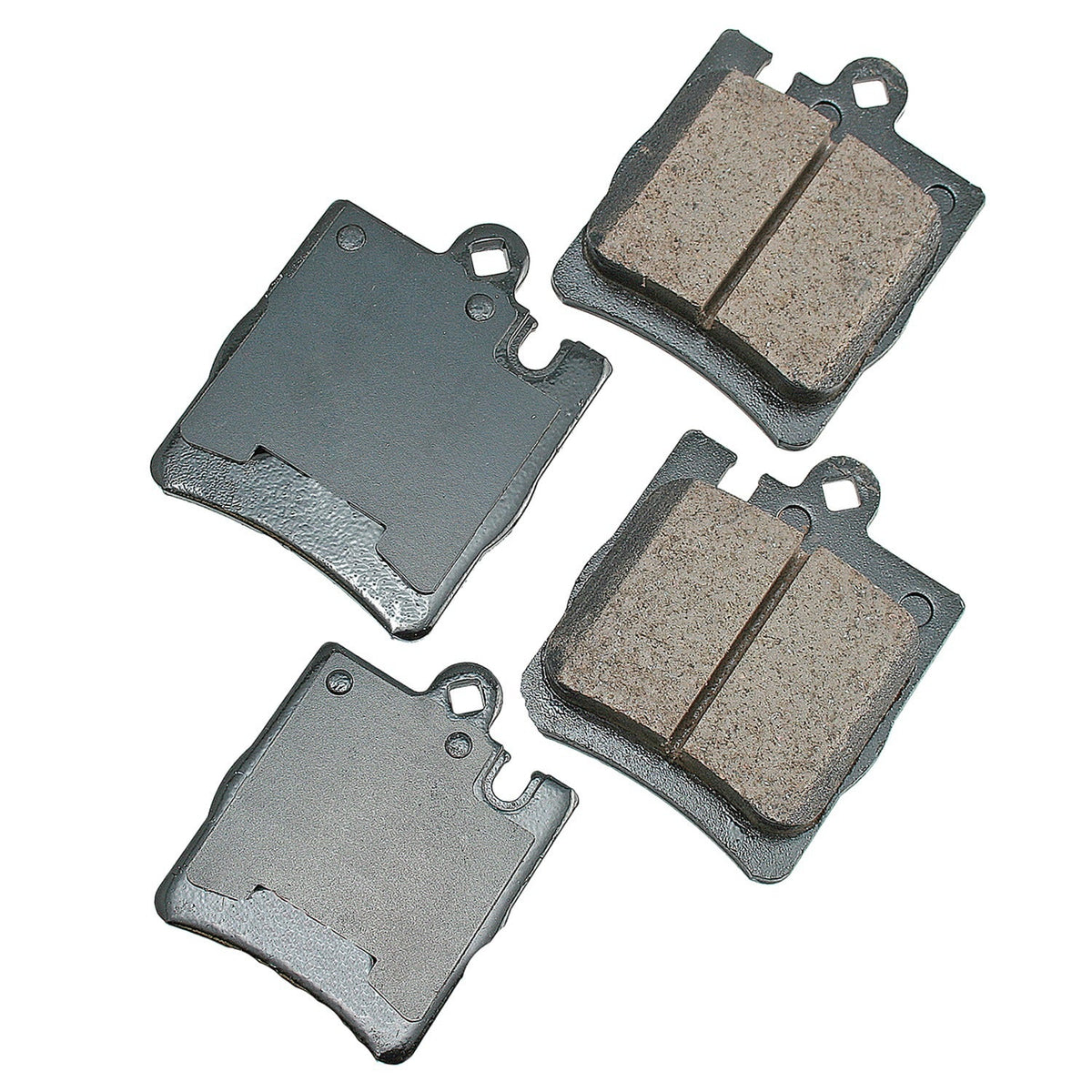 Brake Pads Mercedes C230 03-07 C240 03-05 - EUR873