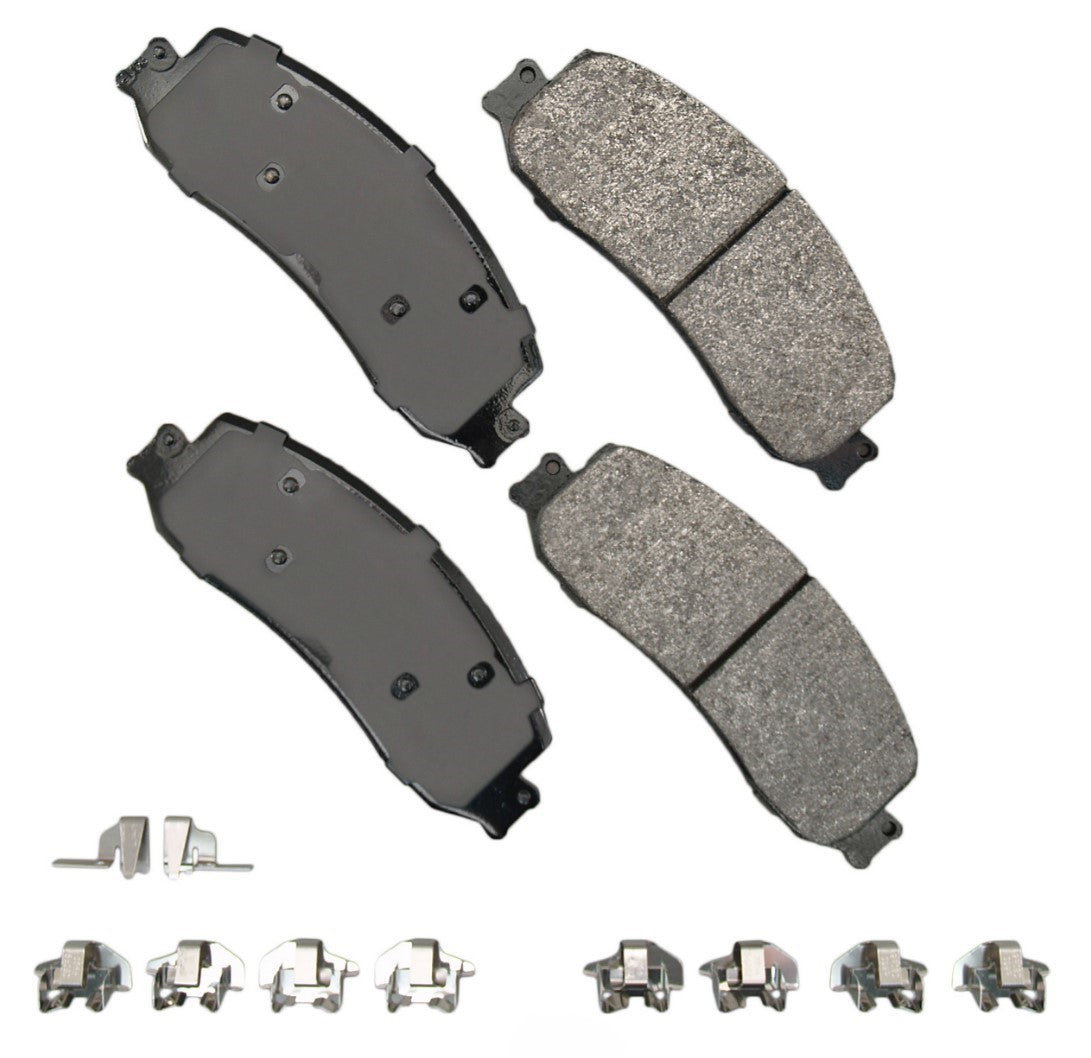 Brake Pads Front Ford F250 F350 08-12 - SDF1333