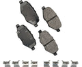 Brake Pads Rear Ford Sedan 13-19 - SDF1612