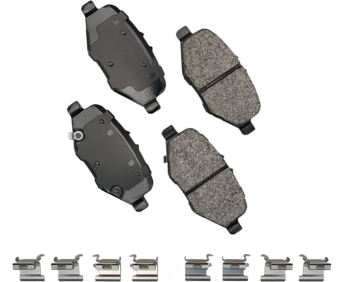 Brake Pads Rear Ford Sedan 13-19 - SDF1612