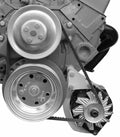 Alt.Bracket SBC Short Pump Low Mt./Narrow Fram - 207L