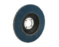 Flap Disc 60 Grit 4-1/2in with 7/8in Arbor - ALL12121