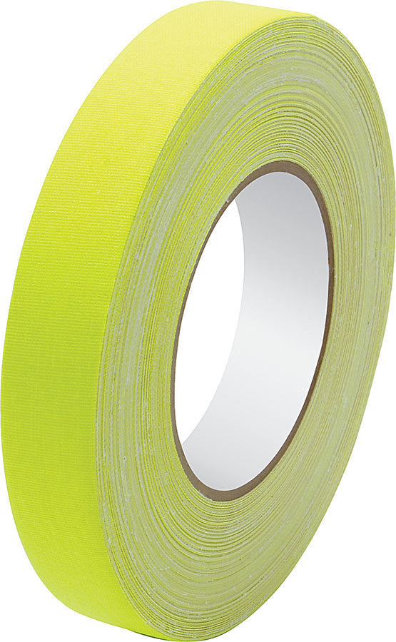 Gaffers Tape 1in x 150ft Fluorescent Yellow - ALL14248