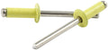 Sm Hd Rivet Yellow Alum 250pk Discontinued - ALL18139