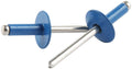 Lg Hd Rivet Blue Alum 250pk Pepsi - ALL18175