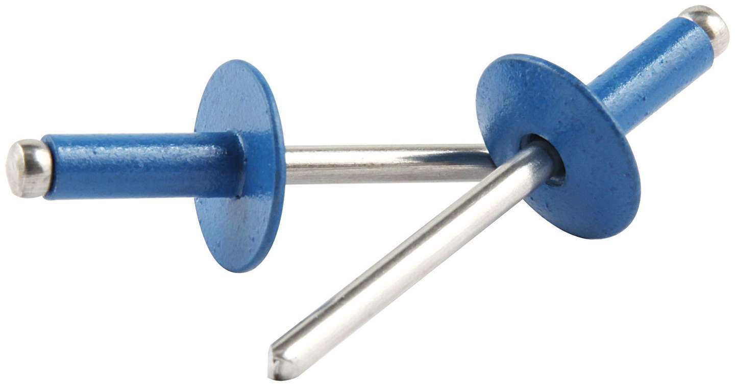 Lg Hd Rivet Blue Alum 250pk Pepsi - ALL18175