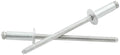 1/8in Alum Rivet Silver 25Pk 1/8in-1/4in - ALL18191