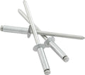 1/8in Alum Rivet Silver 500Pk 5/16in-3/8in - ALL18192