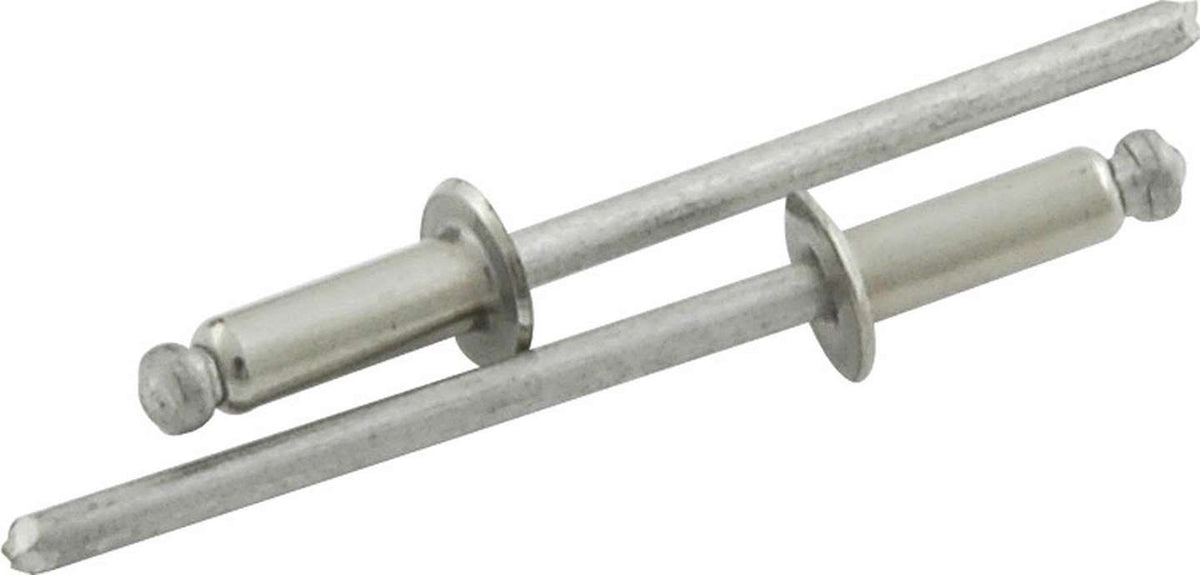 1/8in Stainless Rivet 25Pk 1/8in-1/4in - ALL18197