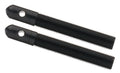 Alum Hood Pins 1/2in w/ 3/16in Hole 2pk Black