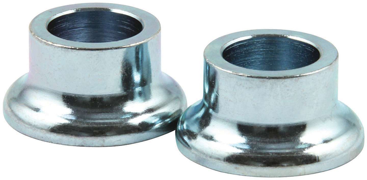 Tapered Spacers Steel 1/2in ID x 1/2in Long - ALL18572