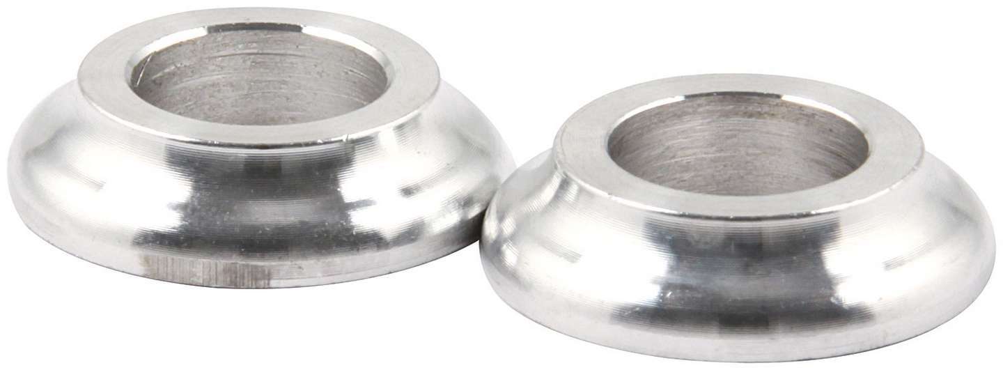 Tapered Spacers Alum 1/2in ID x 1/4in Long - ALL18590