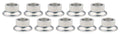 Tapered Spacers Alum 1/2in ID x 1/2 Long 10pk