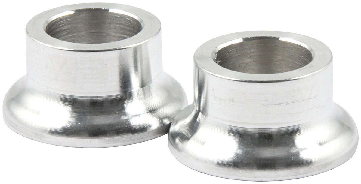 Tapered Spacers Alum 1/2in ID x 1/2in Long - ALL18592