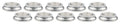 Tapered Spacers Alum 5/8in ID 1/4in Long 10pk
