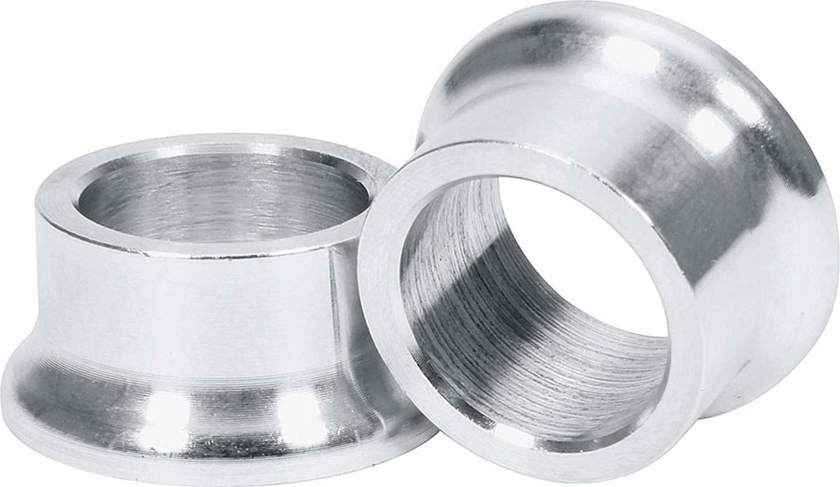 Tapered Spacers Alum 5/8in ID 1/2in Long - ALL18598