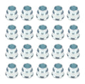 Reducer Spacers 5/8 to 1/2 x 1/2 Steel 20pk - ALL1861220
