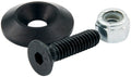 Countersunk Bolts 1/4in w/1.25in Washer Blk 10pk - ALL18635