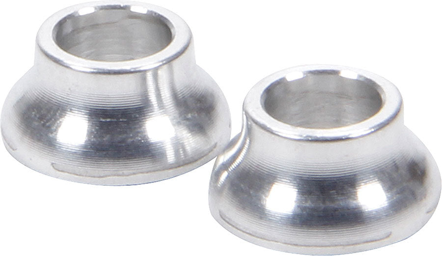 Tapered Spacers Aluminum 1/4in ID 1/4in Long - ALL18700
