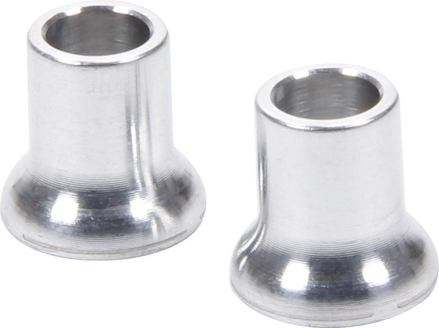 Tapered Spacers Aluminum 1/4in ID 1/2in Long - ALL18702