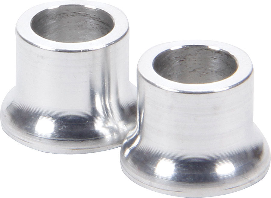 Tapered Spacers Aluminum 3/8in ID 1/2in Long - ALL18714