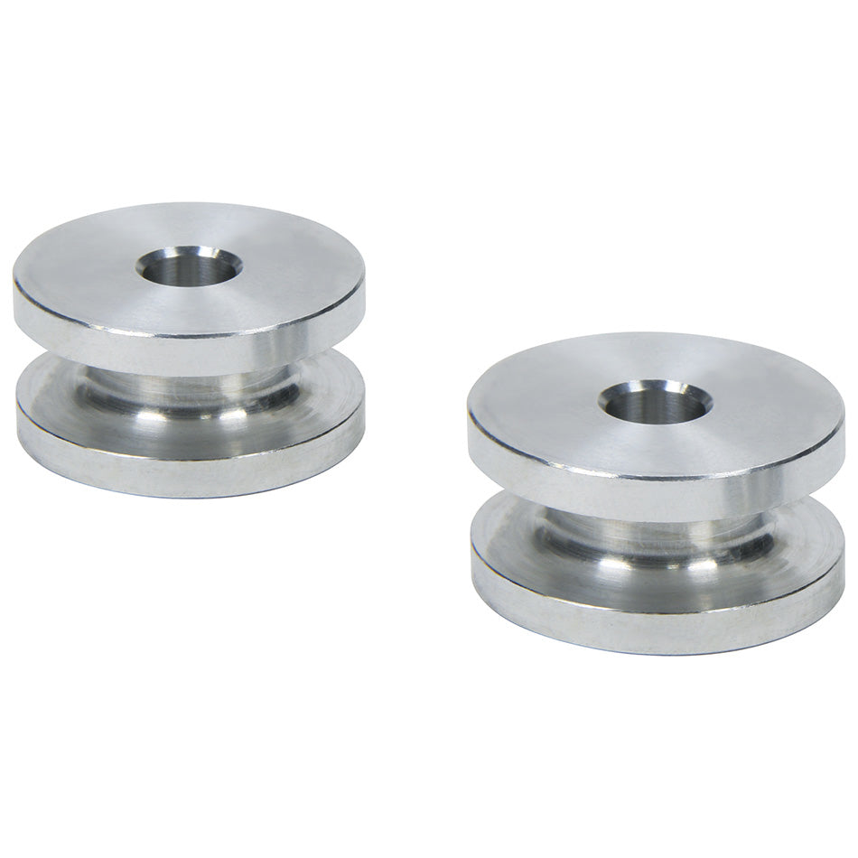Hourglass Spacers 1/4in ID x 1in OD x 1/2in Long - ALL18802