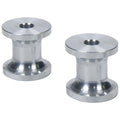 Hourglass Spacers 1/4in ID x 1in OD x 1in Long - ALL18804