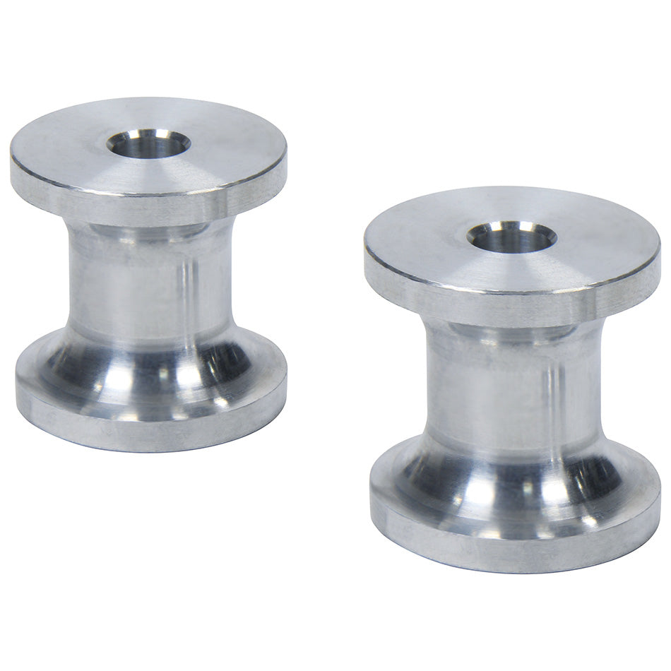 Hourglass Spacers 1/4in ID x 1in OD x 1in Long - ALL18804