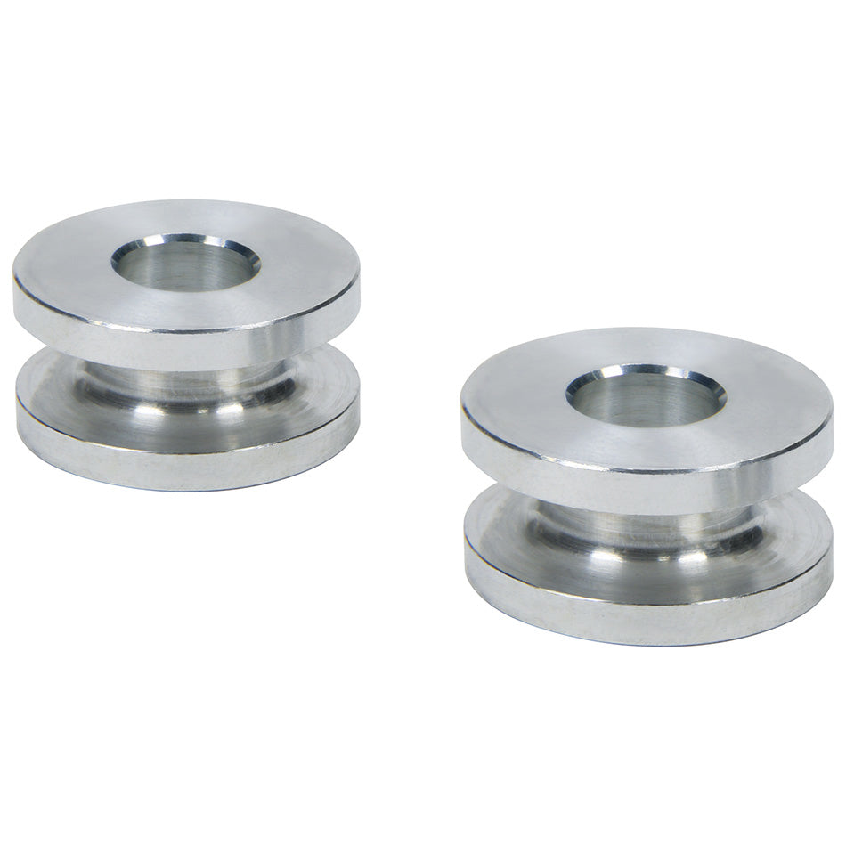 Hourglass Spacers 3/8in ID x 1in OD x 1/2in Long - ALL18822