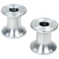 Hourglass Spacers 1/2in IDx1-1/2in OD x 1-1/2in - ALL18836