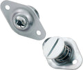 Flush Hd S/E Fasteners 7/16 .500in 10pk Steel - ALL19100