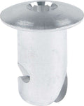 Oval Allen Hd Fasteners 7/16 .500in 10pk Alum - ALL19172