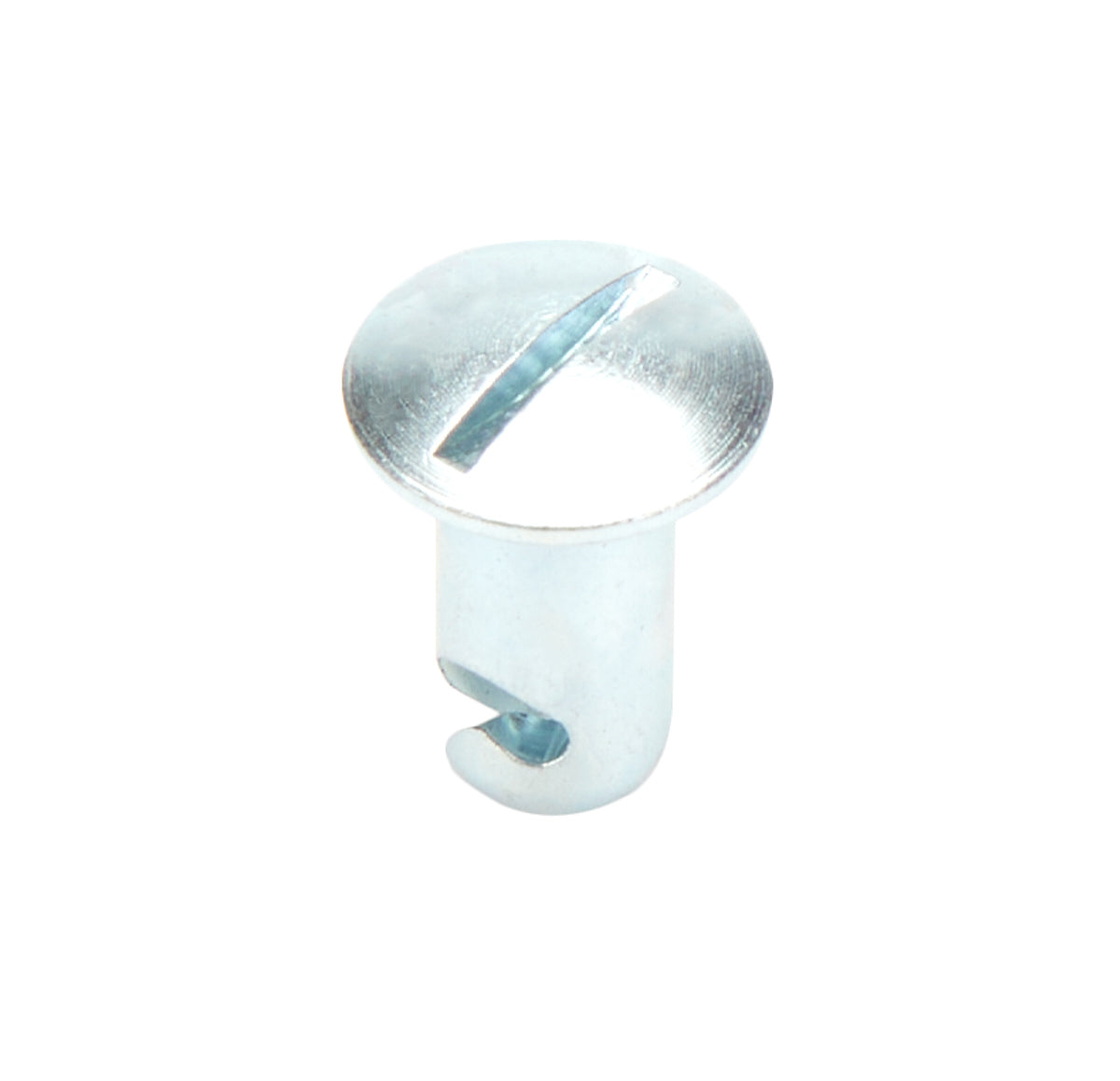 Oval Hd Fasteners 1/4 .400in 10pk Steel - ALL19211