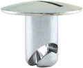 O/S Oval Hd Fasteners 7/16 .500in 10pk Steel - ALL19221