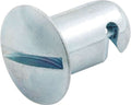 Oval Hd Fasteners 7/16 .500in 10pk Alum - ALL19286