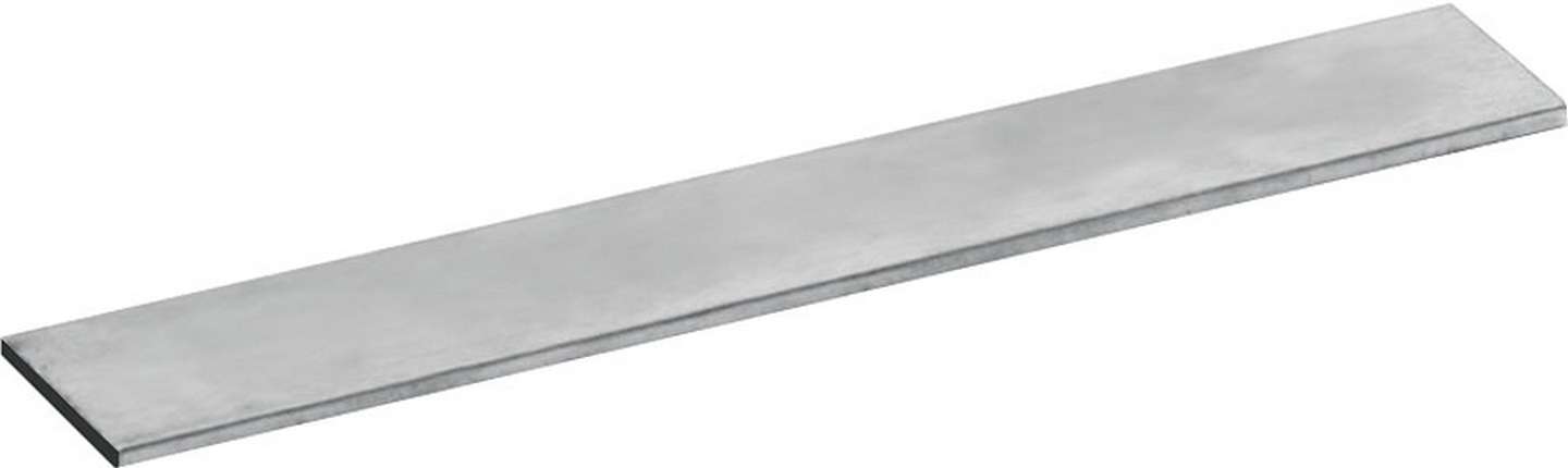 Alum Flat Stock 1in x 1/8in x 12ft - ALL2225012