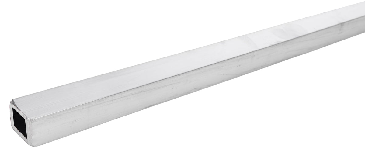 Alum Square Tubing 1in x 1in x 7.5ft - ALL222577