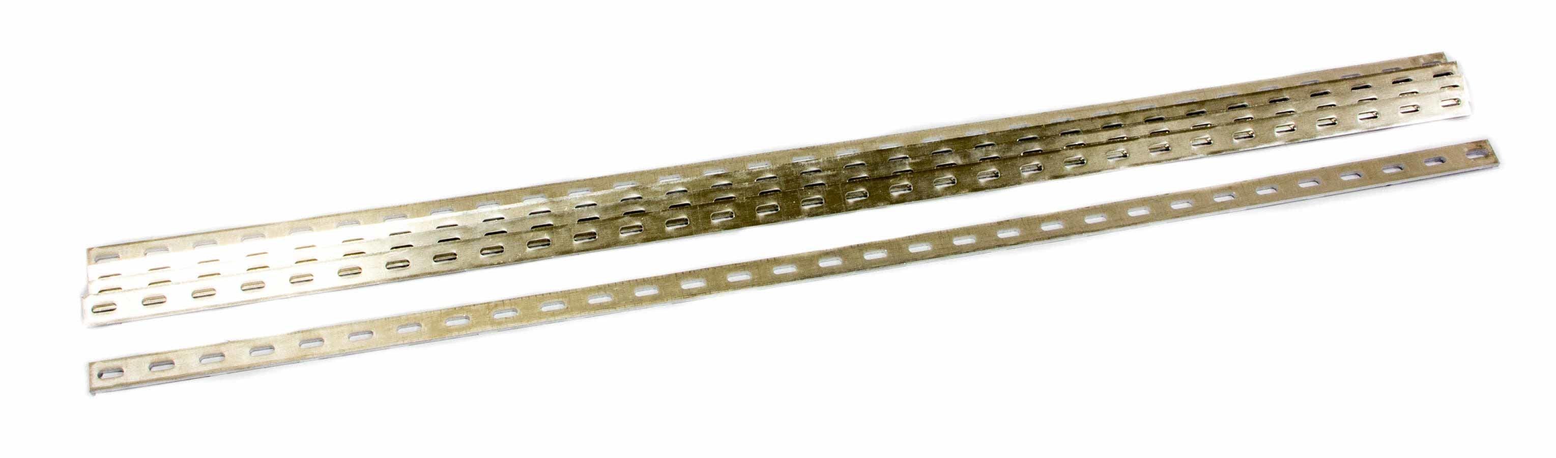 Alum Body Strap Slotted 3/16x1x46 5pk - ALL231205