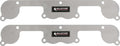 Exhaust Block Off Plates SBC Spread Port Aluminum - ALL34214