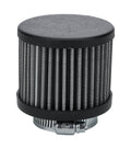 V/C Breather w/o Shield Black 1-1/2in